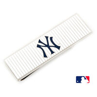 Pinstripe New York Yankees Money Clip