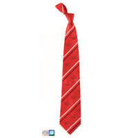 University of Arkansas Cambridge Striped Silk Necktie