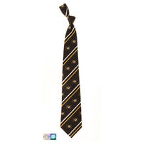 University of Missouri Cambridge Striped Silk Neckties