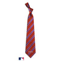 Philadelphia Phillies Striped Woven Neckties