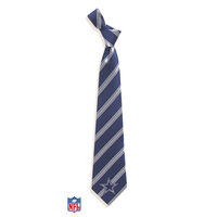 Dallas Cowboys Striped Woven Necktie