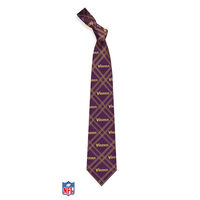 Minnesota Vikings Woven Necktie