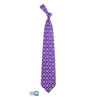 Kansas State University Medallion Silk Neckties