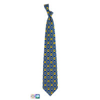 West Virginia University Medallion Silk Neckties