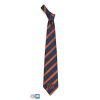Auburn University Stripes Woven Neckties