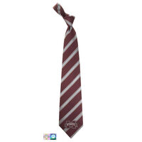 Mississippi State University Striped Woven Necktie