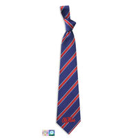 University of Mississippi Striped Woven Necktie