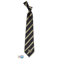 University of Central Florida Striped Woven Tie