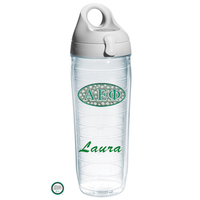 Alpha Epsilon Phi Personalized Water Bottle