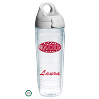 Alpha Omicron Pi Personalized Water Bottle
