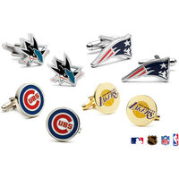 Your Choice of Officially Licenced Pro Sports Cufflinks