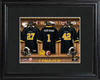 Missouri Tigers Football Locker Room Photo