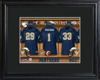 Pittsburgh Panthers Football Locker Room Photo