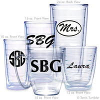 Mrs. Personalized Tervis Tumblers