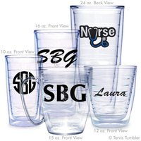 Personalized Nurse Tervis Tumblers
