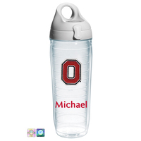 Ohio State University Personalized Chenille Water Bottle