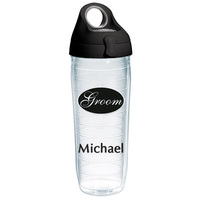Groom Personalized Tervis Water Bottle