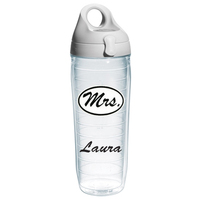 Mrs. Personalized Tervis Water Bottle