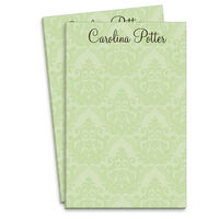 Sage Toile Notepads