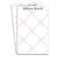 Pink Frilly Lattice Notepads