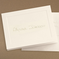 Columbia Foldover Note Cards