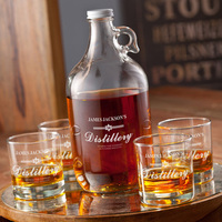 Personalized Distillery Growler Set