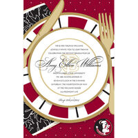 Florida State Placesetting Invitations