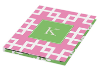 Pink Squared iPad Cover