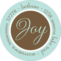 Joy To The World Address Labels