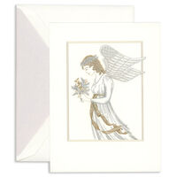 Elegant Angel Holiday Cards