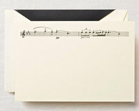 Music Bar Boxed Note Cards