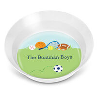 Sports Boy Children's Melamine Bowl