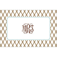 Bamboo Brown and Slate Placemats