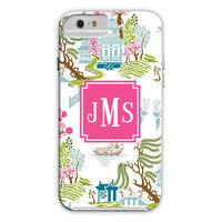 Spring Chinoiserie iPhone Hard Case
