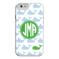 Whale Repeat iPhone Hard Case