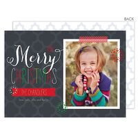 So Posh Merry Christmas Photo Cards