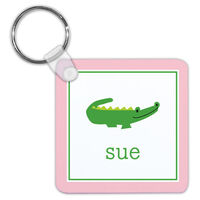 Alligator Key Chain