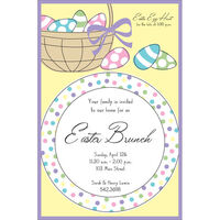 Easter Placesetting Invitations