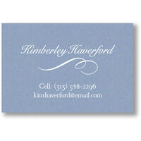 Wedgewood Blue Small Calling Cards