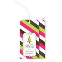 Striped Hanging Gift Tags
