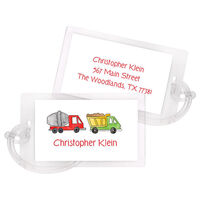 Construction Zone ID Luggage Tags