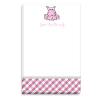Pink Hippo Notepads