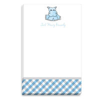 Blue Hippo Notepads