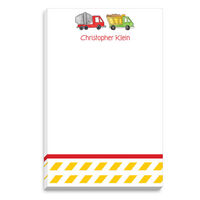 Construction Zone Notepads