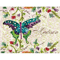 Butterfly Foldover Note Cards