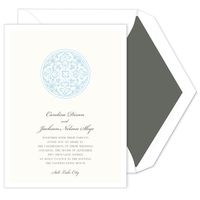 Stained Glass Invitations