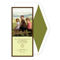 Brown Rule Peace Holiday Cards