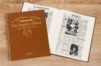 Personalized Los Angeles Times Oakland Raiders Team Edition Book