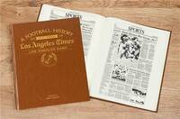Personalized Los Angeles Times Los Angeles Rams Team Edition Book