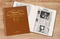 Personalized Los Angeles Times San Diego Padres Team Edition Book